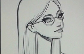 Udemy - Character Drawing Create Female Portraits in Procreate